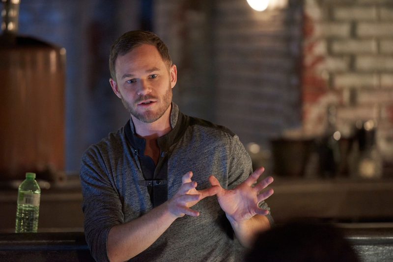 Aaron Ashmore discussing his character, John